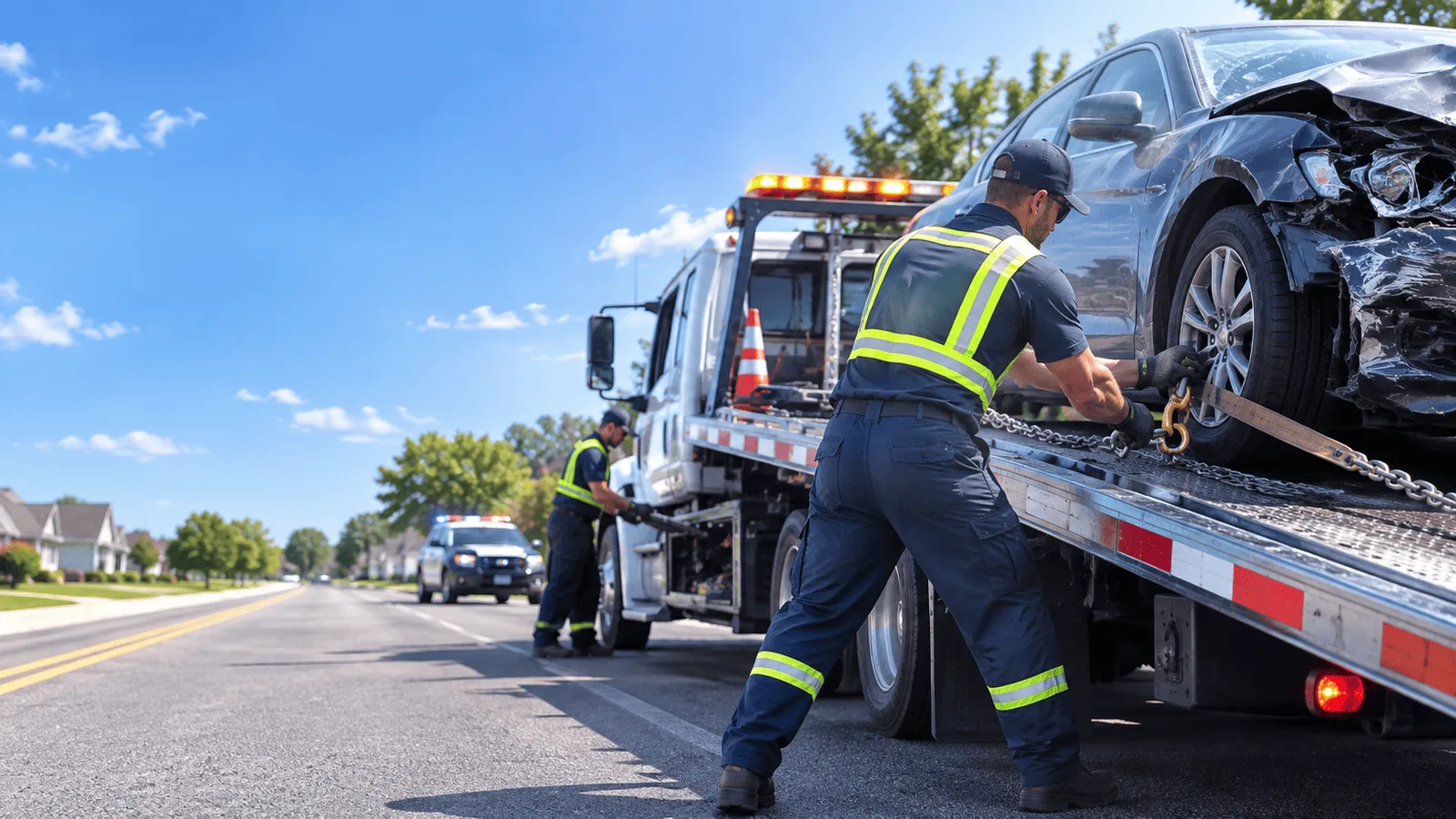 Accident Towing Service in Mayetta, KS near me